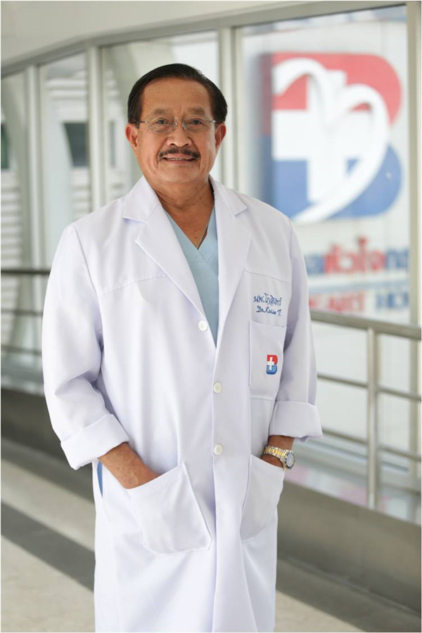 泰国曼谷医院心脏医院手术外科高级总监Dr.Kosin  Thupvong